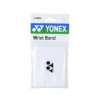 Munequera Blanca Yonex Ancha