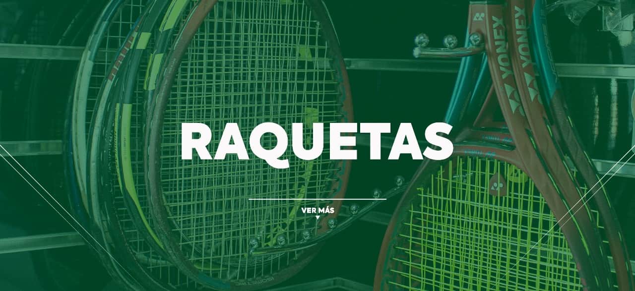 raquetas sportenis