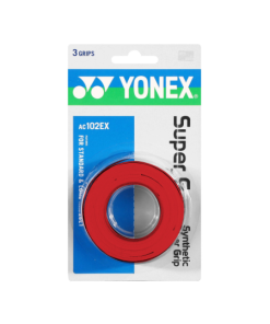 Overgrip SUPER GRAP X3 Rojo