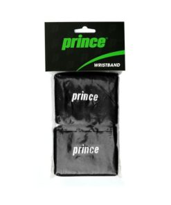 Muñequera Negra Doble Prince