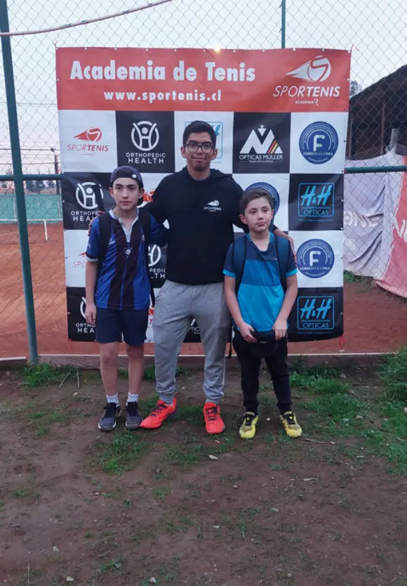 escuela de tenis