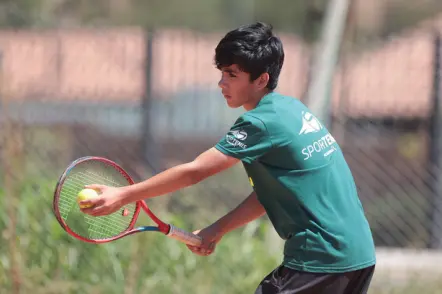 formación y proyección en el tenis