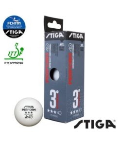 PELOTAS TENIS DE MESA PERFORM 3 PACK ★★★ BLANCO