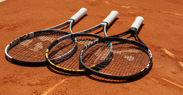 Raquetas de tenis recomendadas en Chile para cada nivel
