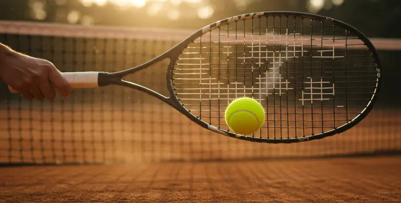 técnica para hacer drop shot con efecto backspin
