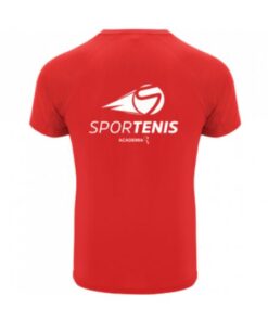 Polera Sportenis roja 2